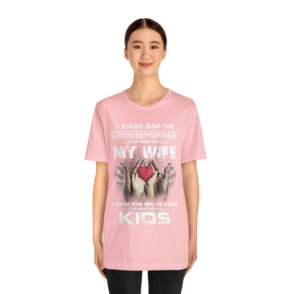 My wife and kids T-Shirt