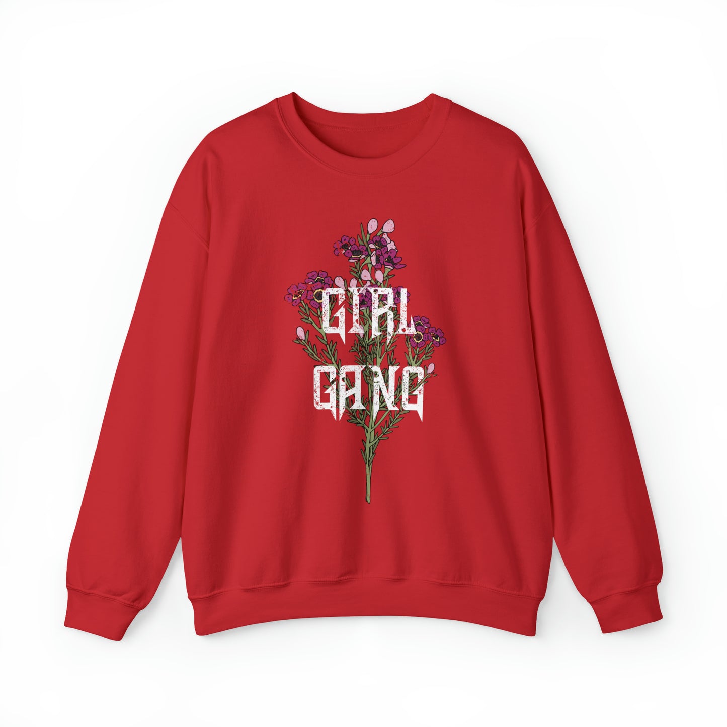 Girl Gang Crewneck Sweatshirt