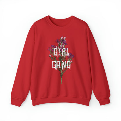 Girl Gang Crewneck Sweatshirt