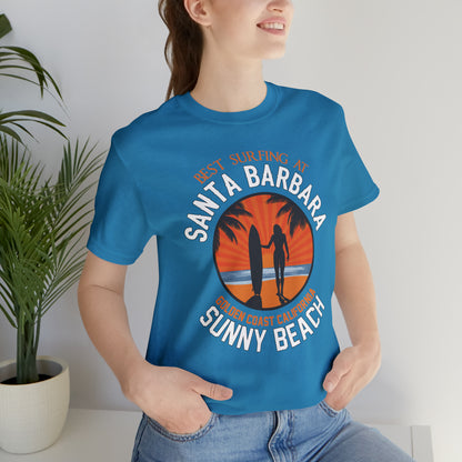 Santa Barbara sunny beach T-Shirt