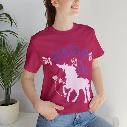 Unicorns_Believe T-Shirt