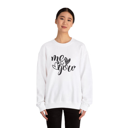 Me and you Crewneck Sweatshirt