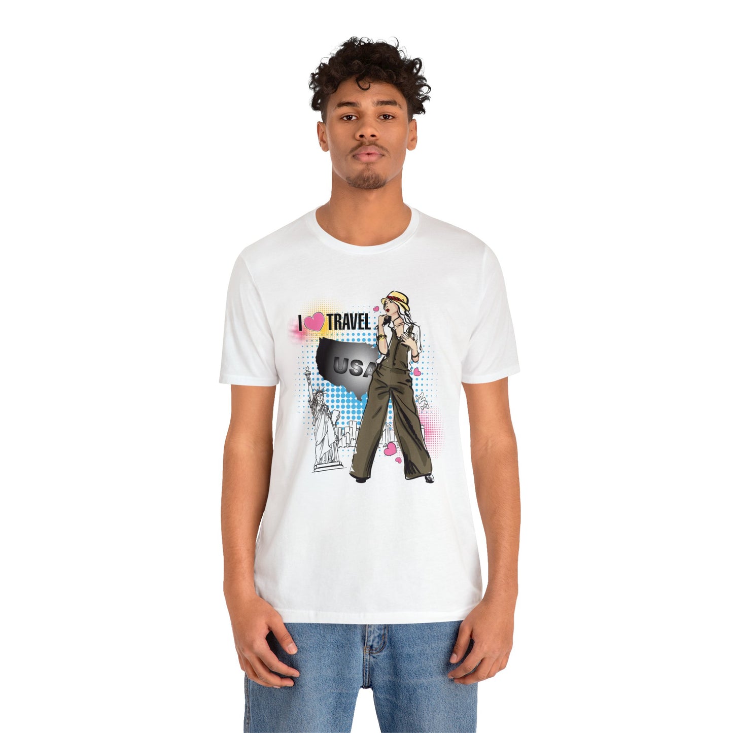 I love to travel T-Shirt