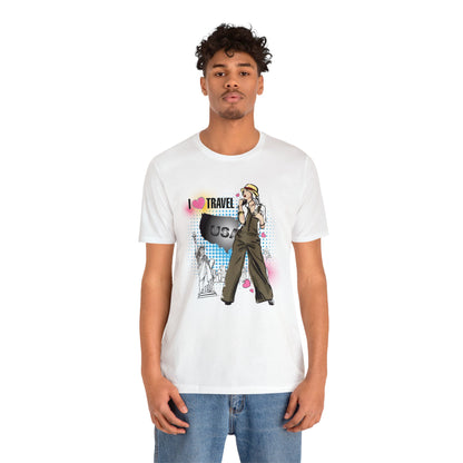 I love to travel T-Shirt