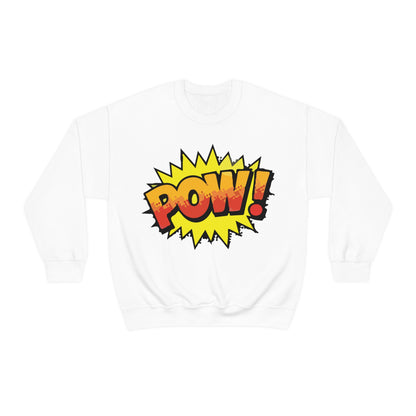 POW! Crewneck Sweatshirt