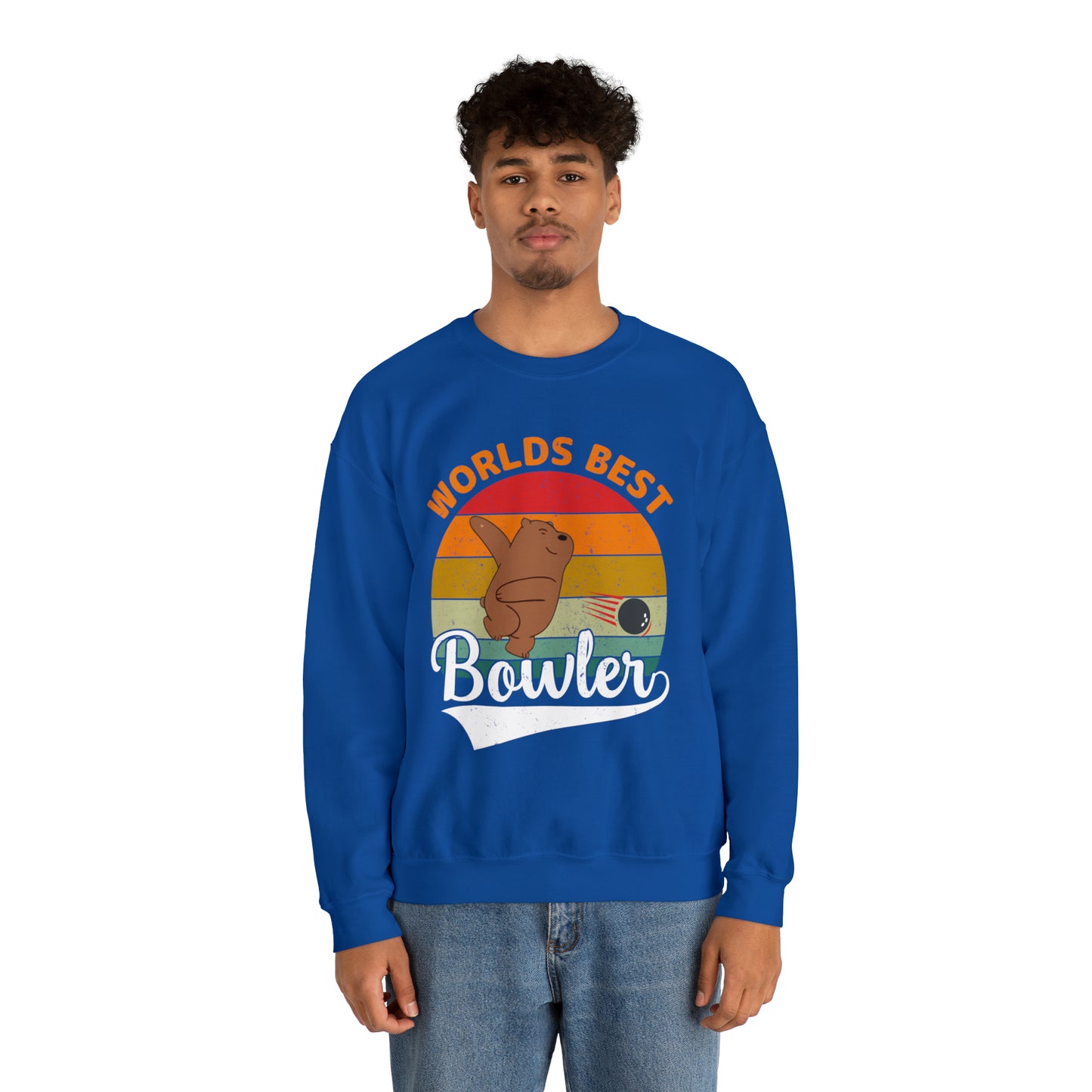 Best bowler vintage Crewneck Sweatshirt