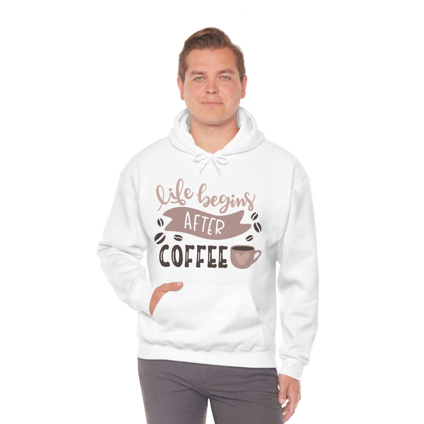 Life_begins_after_coffee Hoodie