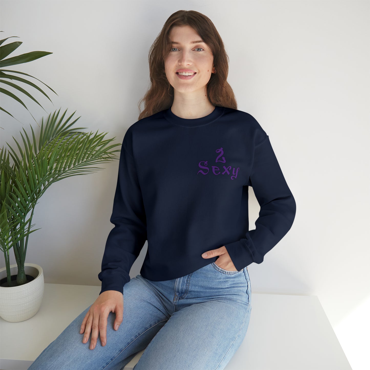 2_Sexy girl Crewneck Sweatshirt