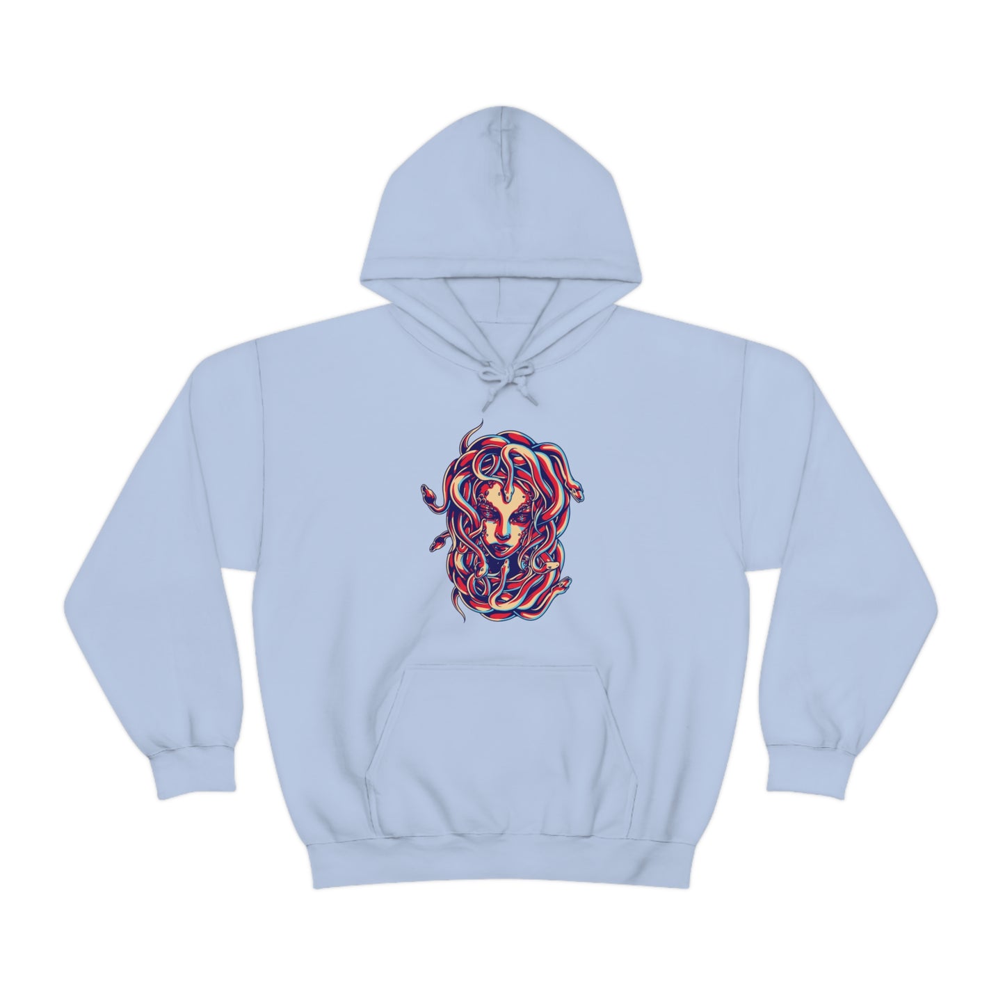 3D Medusa Hoodie