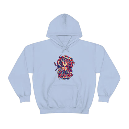 3D Medusa Hoodie