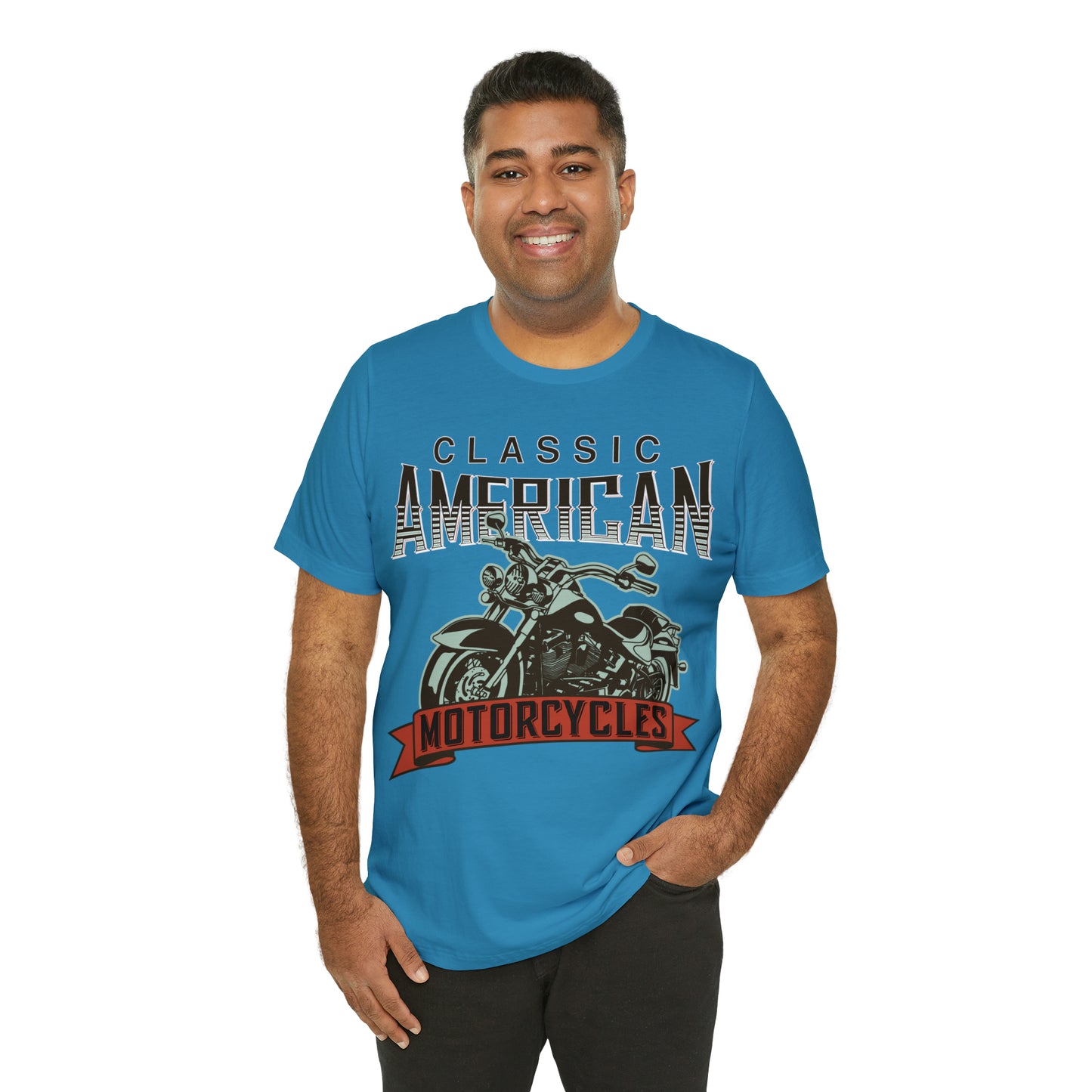 Classic American motorcycles T-Shirt