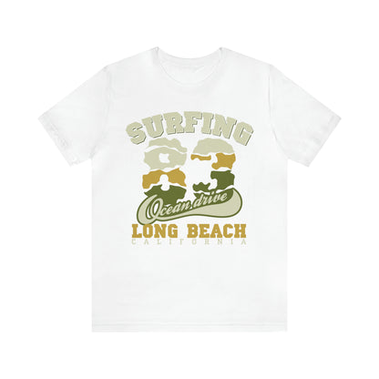 Long Beach Surfing T-Shirt