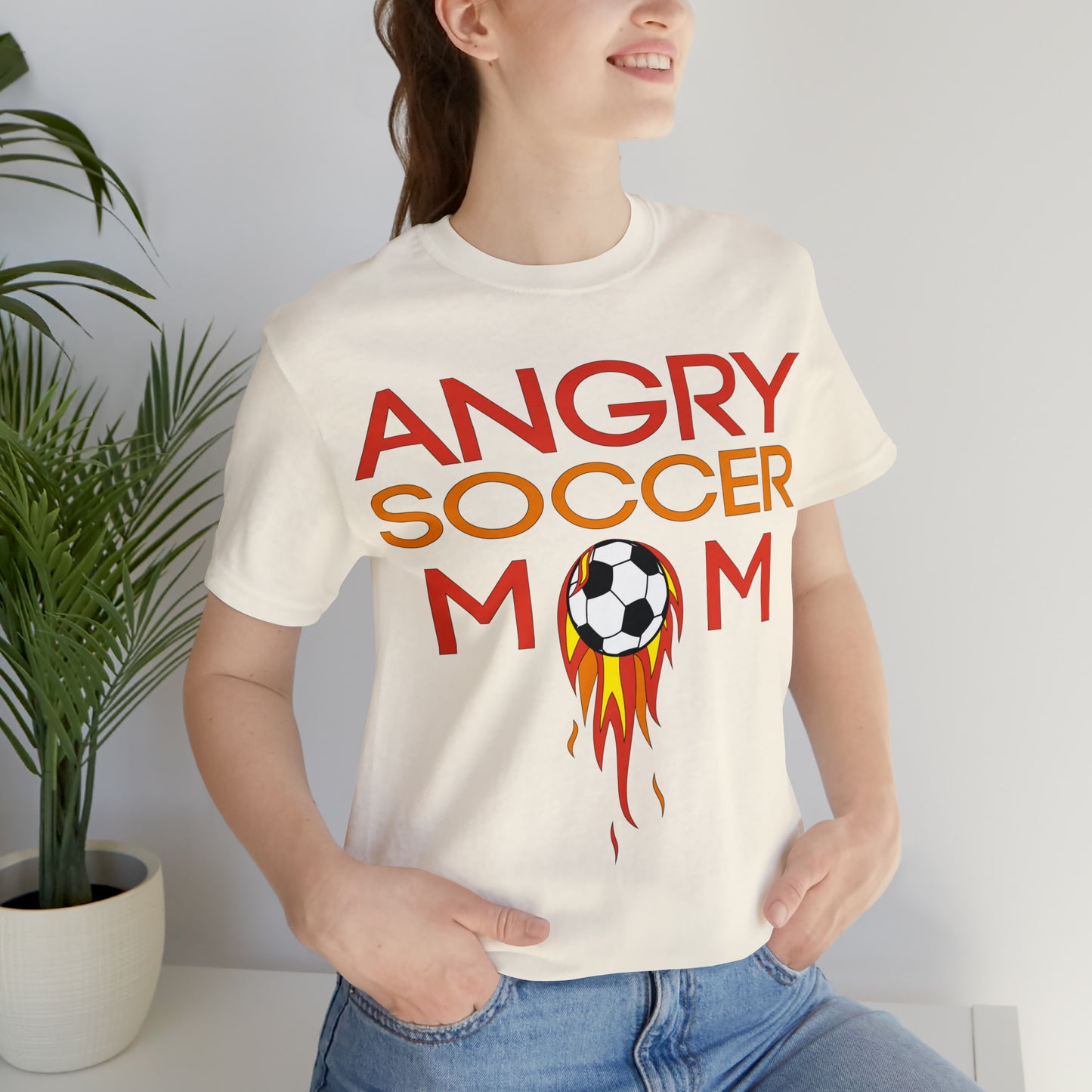 Angry soccer mom T-Shirt