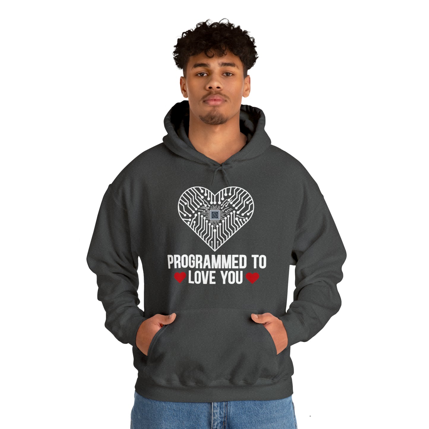 Programmed to love you Hoodie