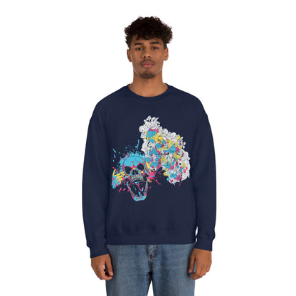 Killa Skull Crewneck Sweatshirt