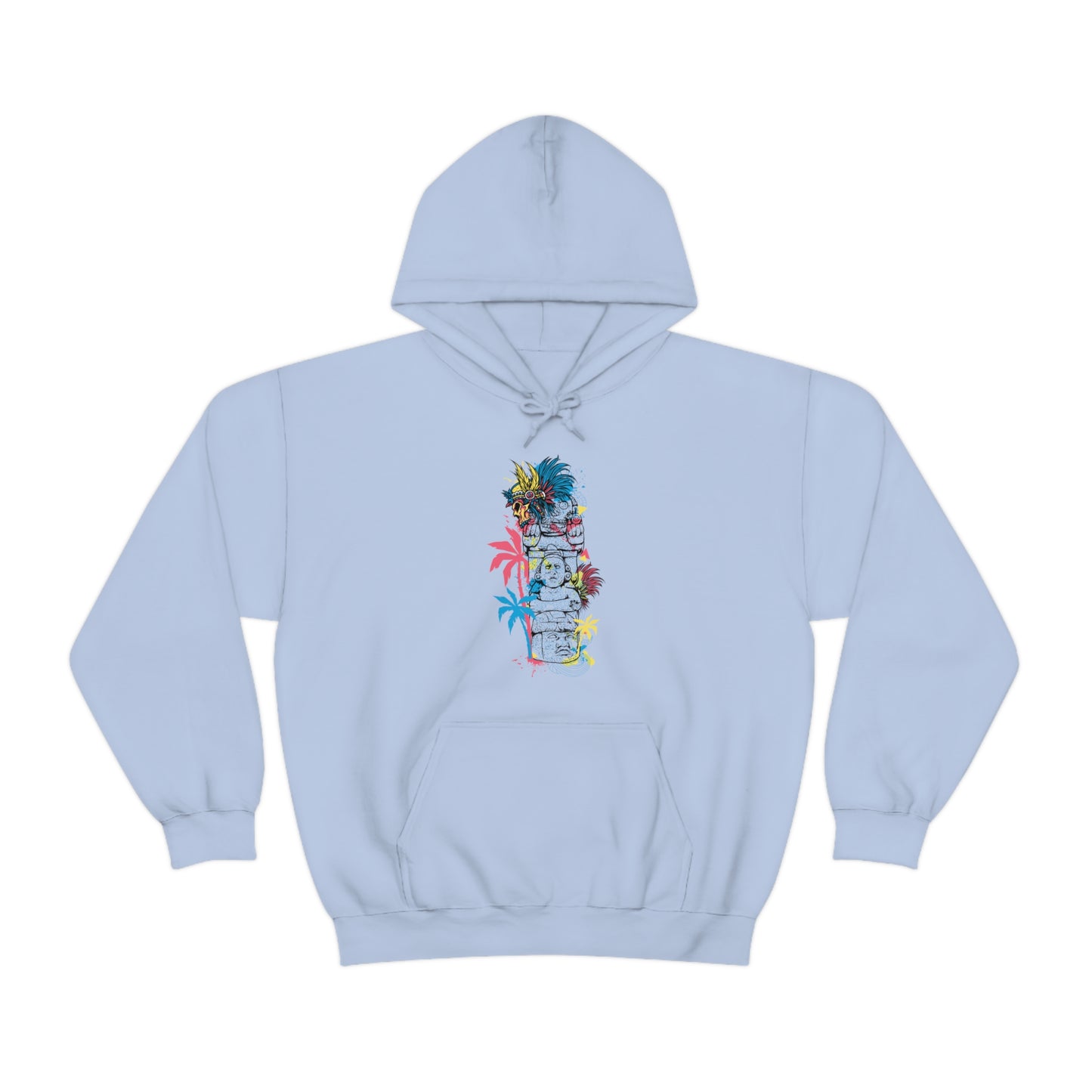 Hawaiian Buddha Hoodie