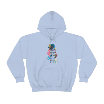 Hawaiian Buddha Hoodie