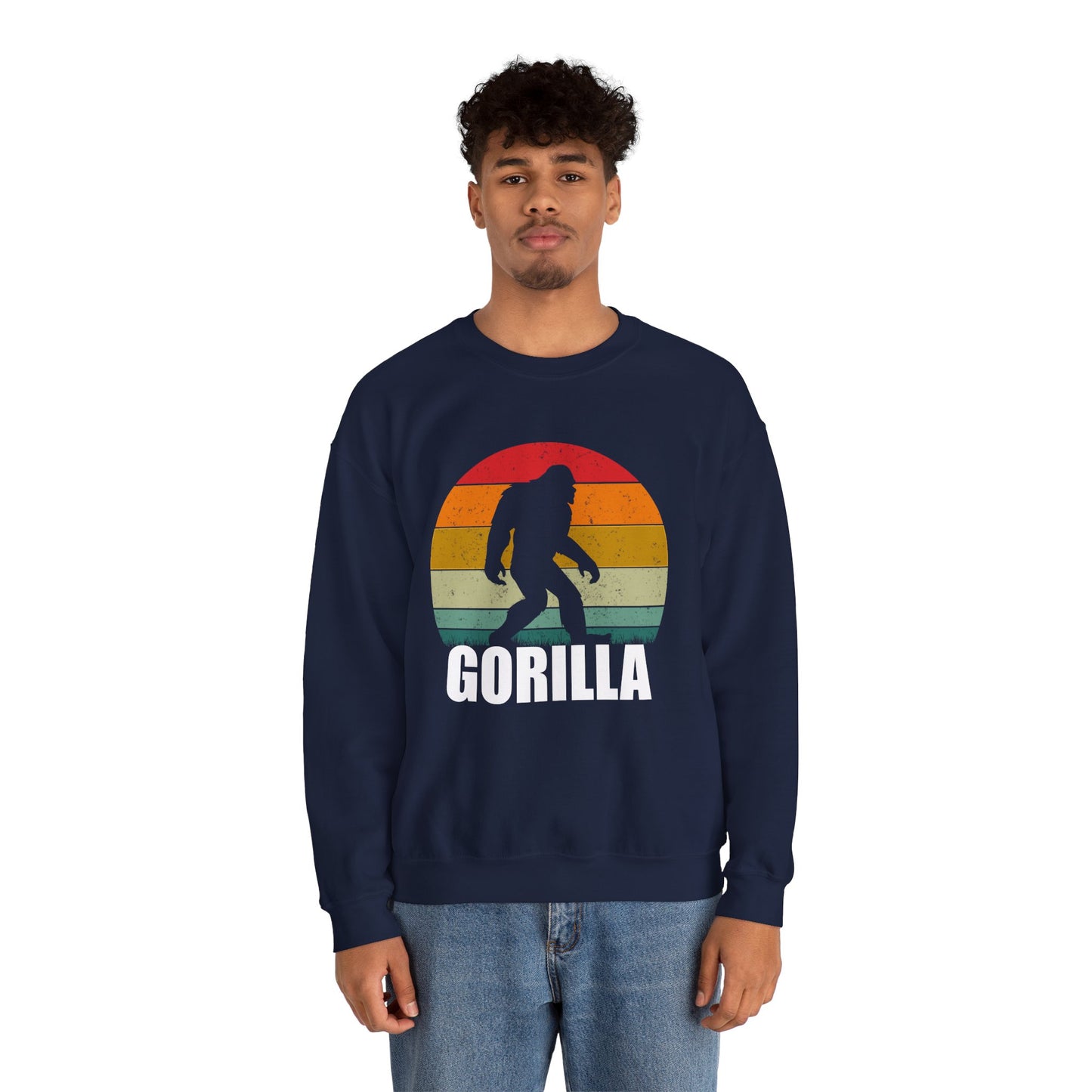 Gorilla vintage Crewneck Sweatshirt