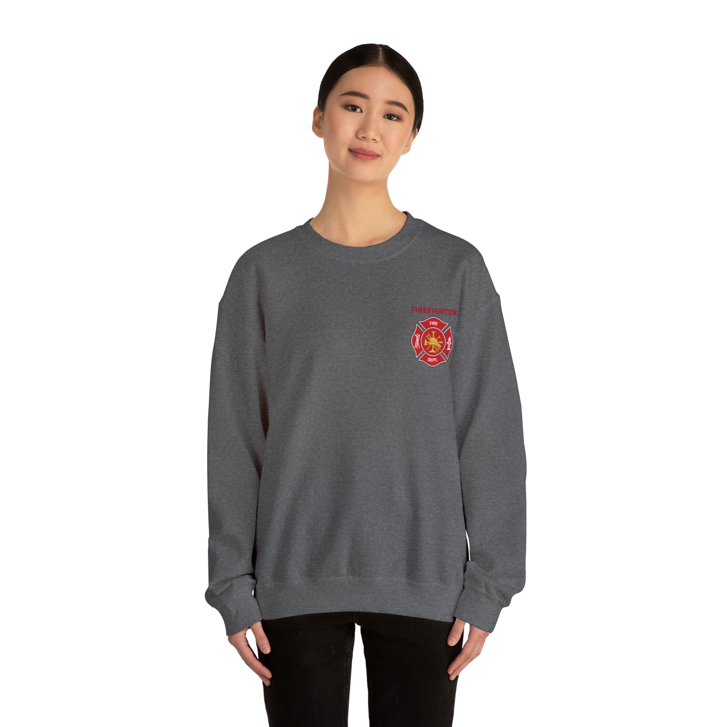 Firefighter Crewneck Sweatshirt