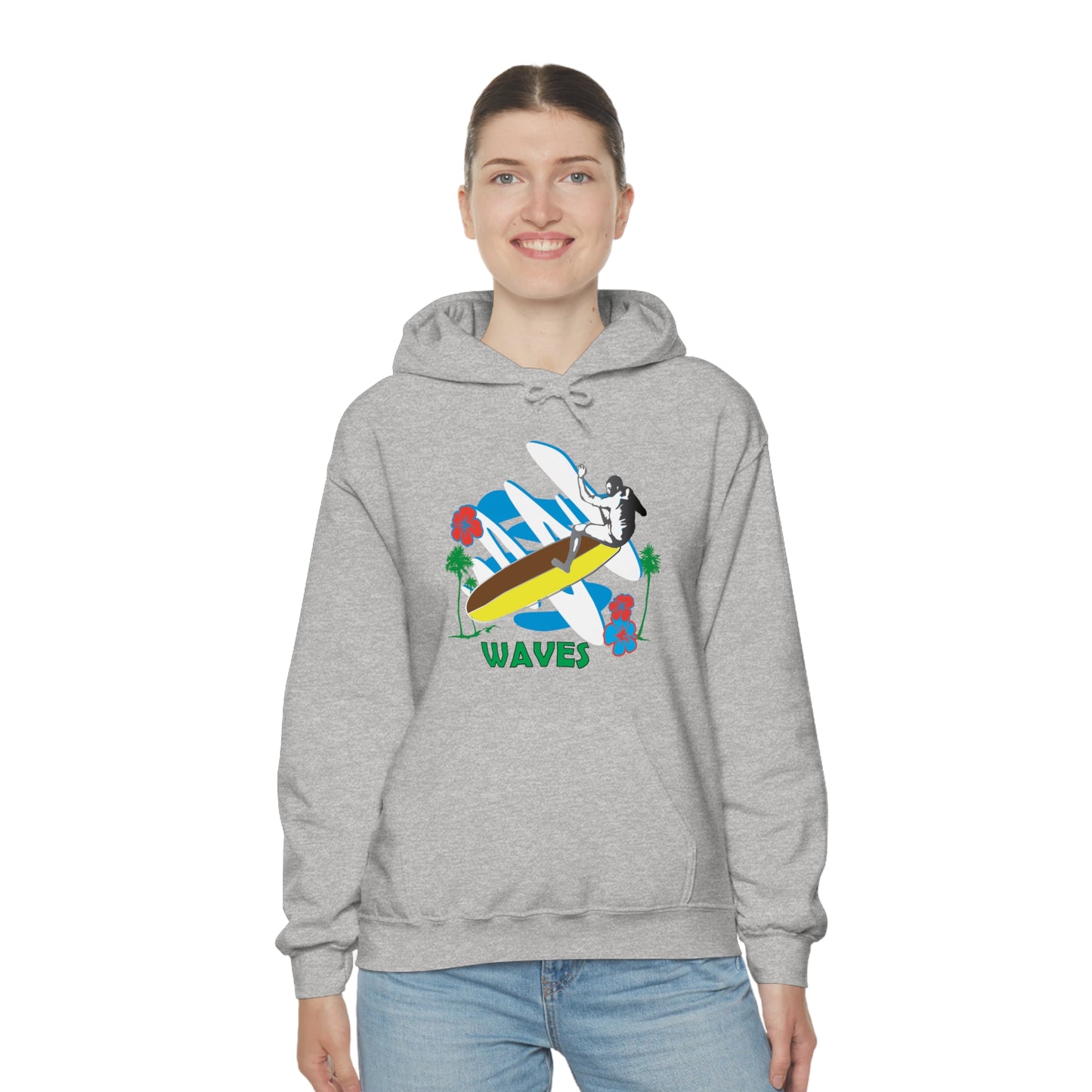 Wave Catching Hoodie