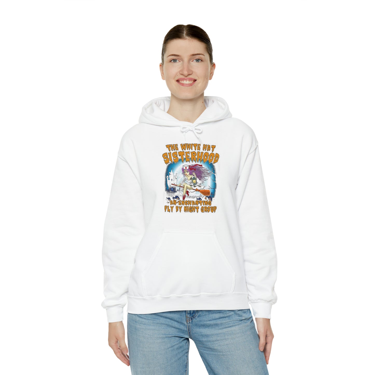 White hot sisterhood Hoodie