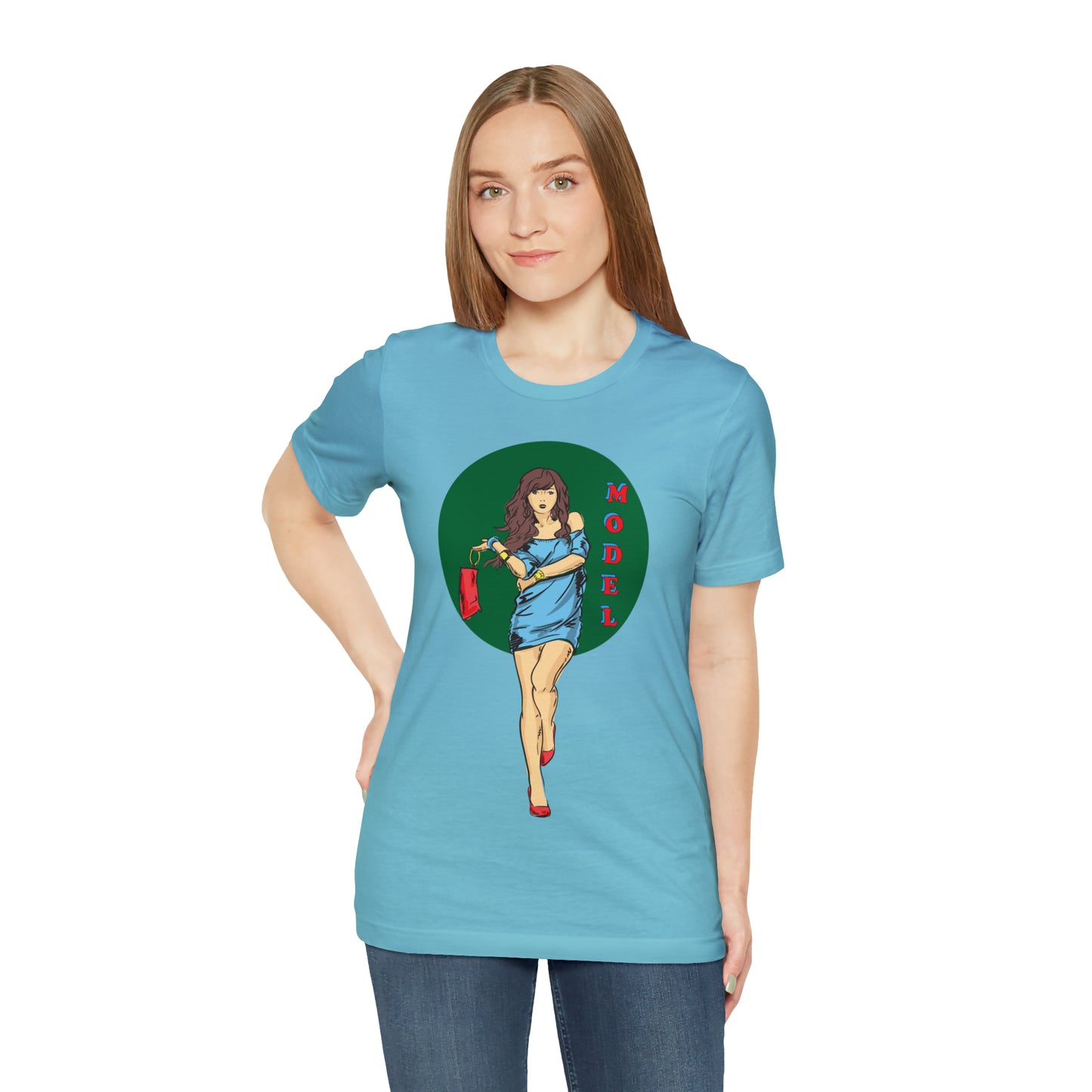 Model girl T-Shirt