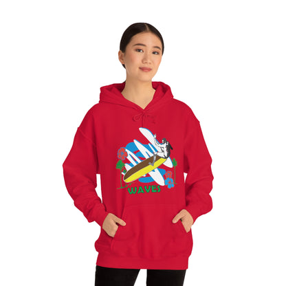 Wave Catching Hoodie