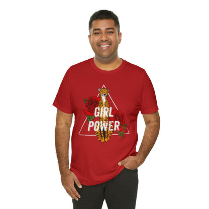 Girl Power Cheetah Edition T-Shirt