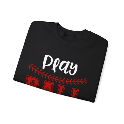 Play Ball Y'all Crewneck Sweatshirt