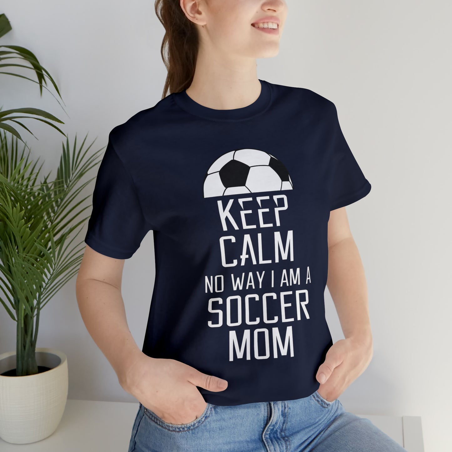 Keep calm soccer mom T-Shirt