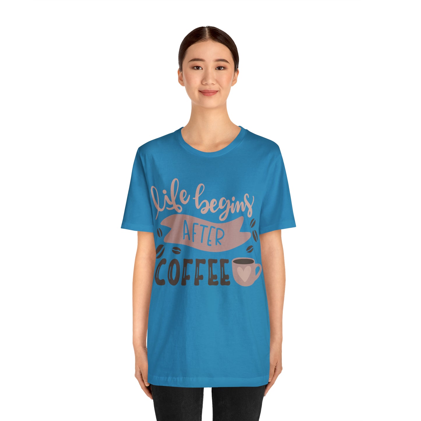 Life_begins_after_coffee T-Shirt