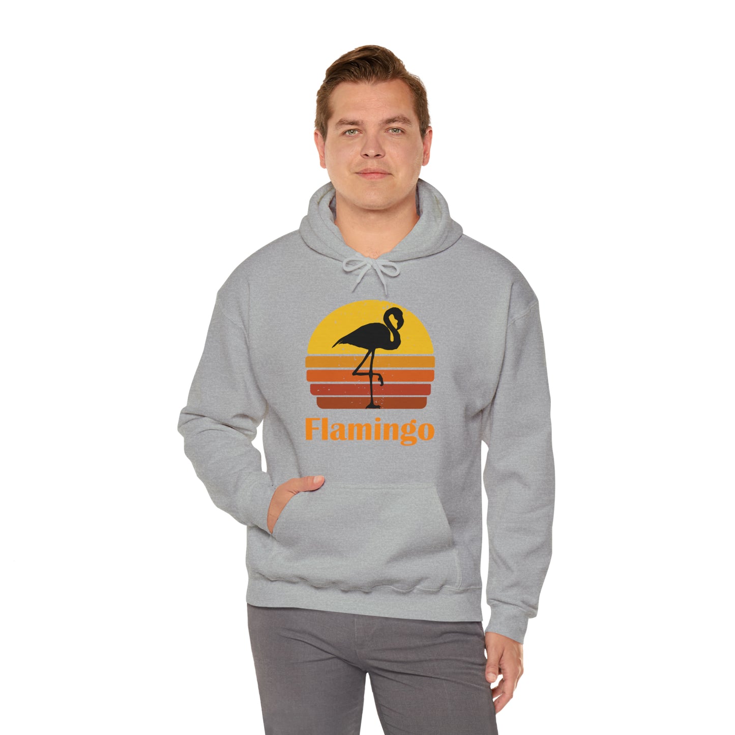 Flamingo vintage Hoodie