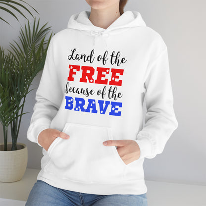 U.S.A. the Land of the free Hoodie