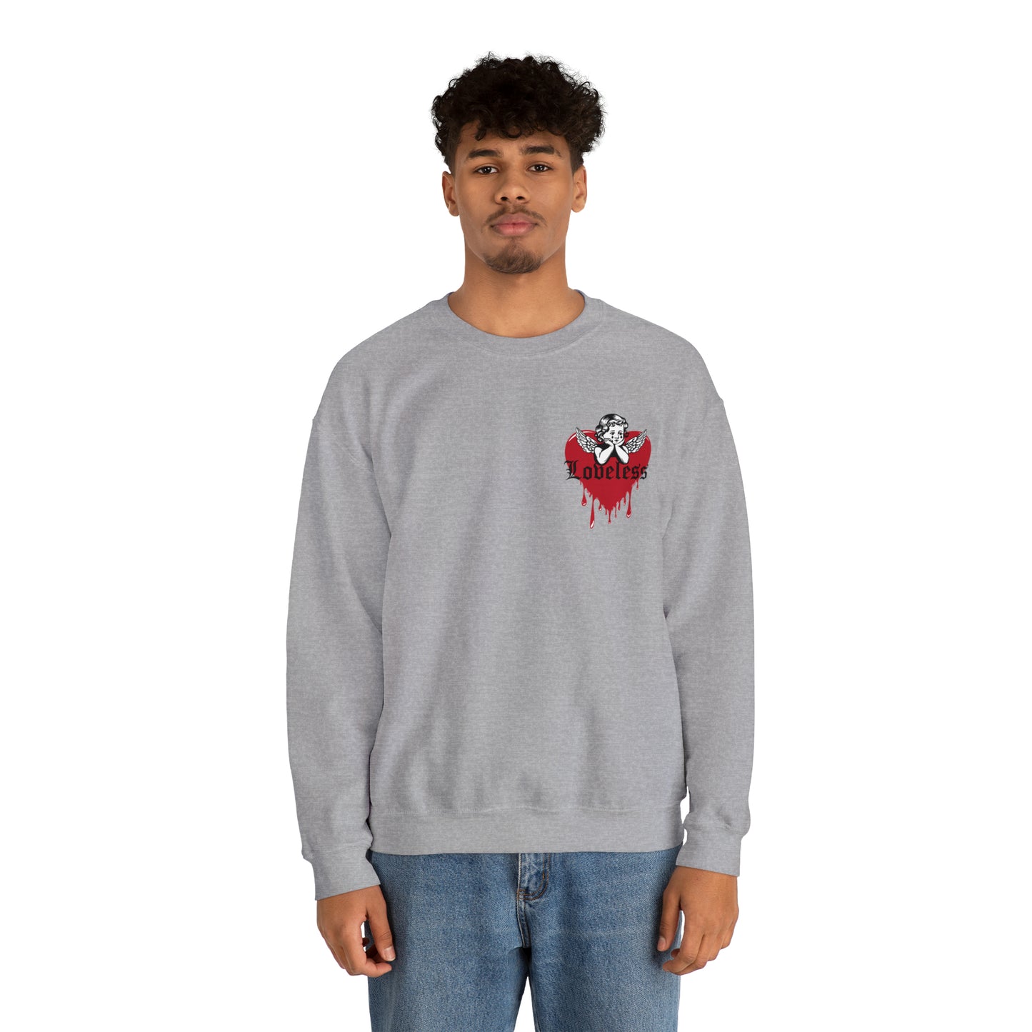 Loveless crying angel Crewneck Sweatshirt