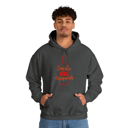 I_make_wine_disappear Hoodie