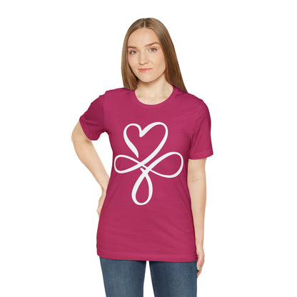 Heart symbol Love Infinity symbol T-Shirt