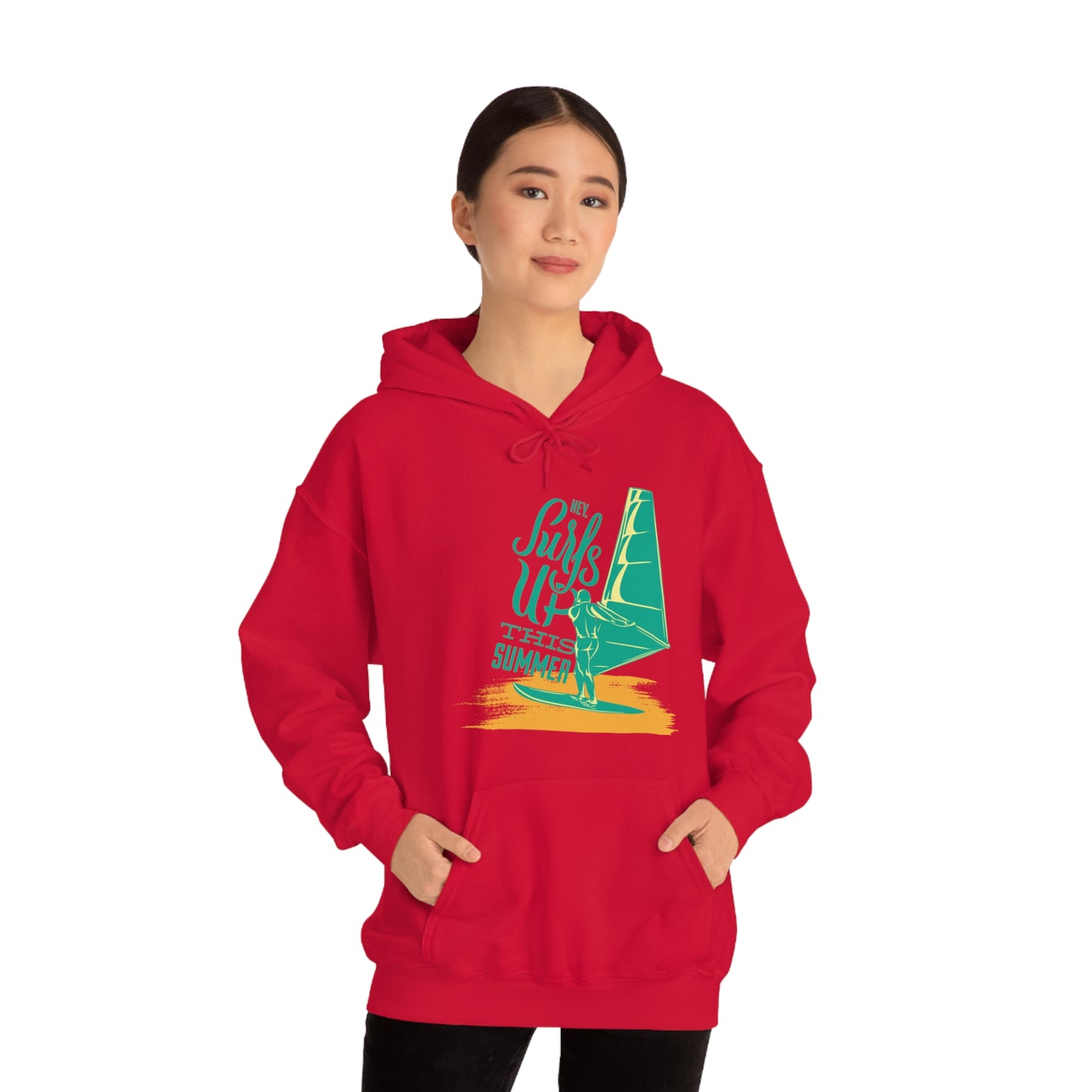 Hey Surfs Up Hoodie