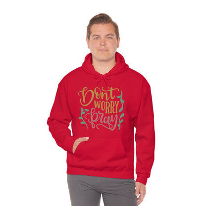 Don't worry pray Hoodie