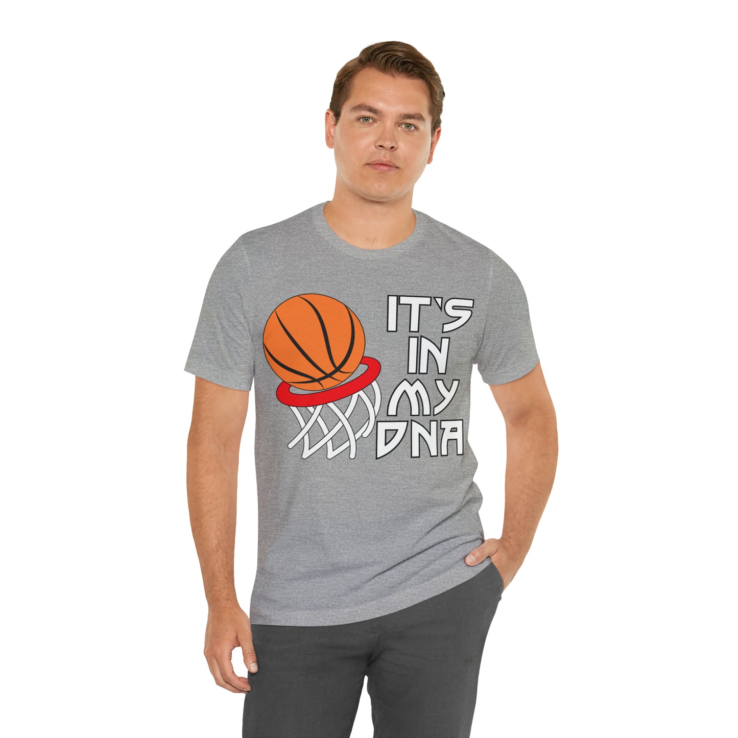 Basketball is in my DNA T-Shirt