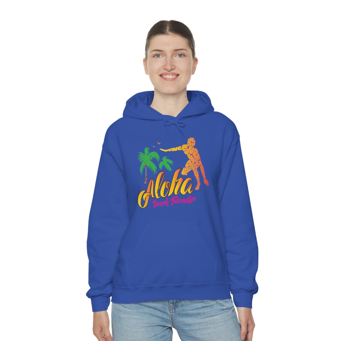 Aloha Beach Paradise Hoodie