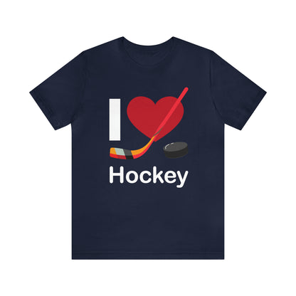 I love hockey T-Shirt