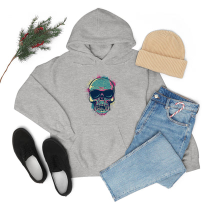 South Beach Skull Hoodie