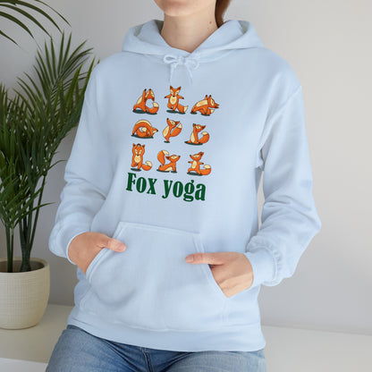 Fox yoga Hoodie