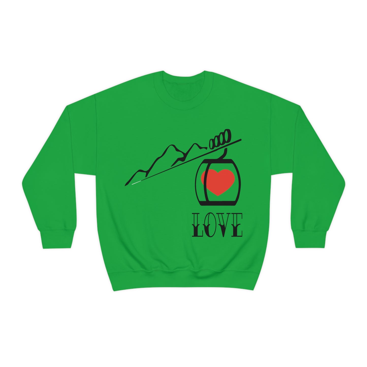 Let go love Crewneck Sweatshirt