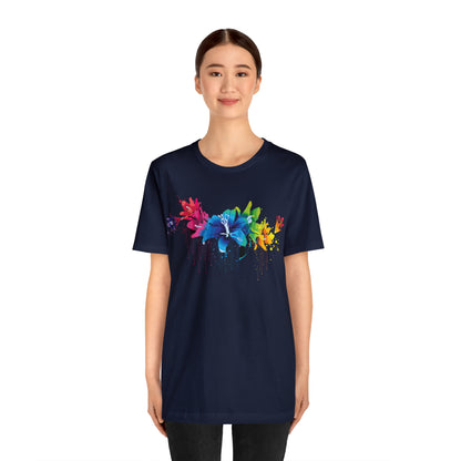 Beautiful colorful flowers T-Shirt