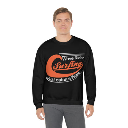 Wave Rider Crewneck Sweatshirt