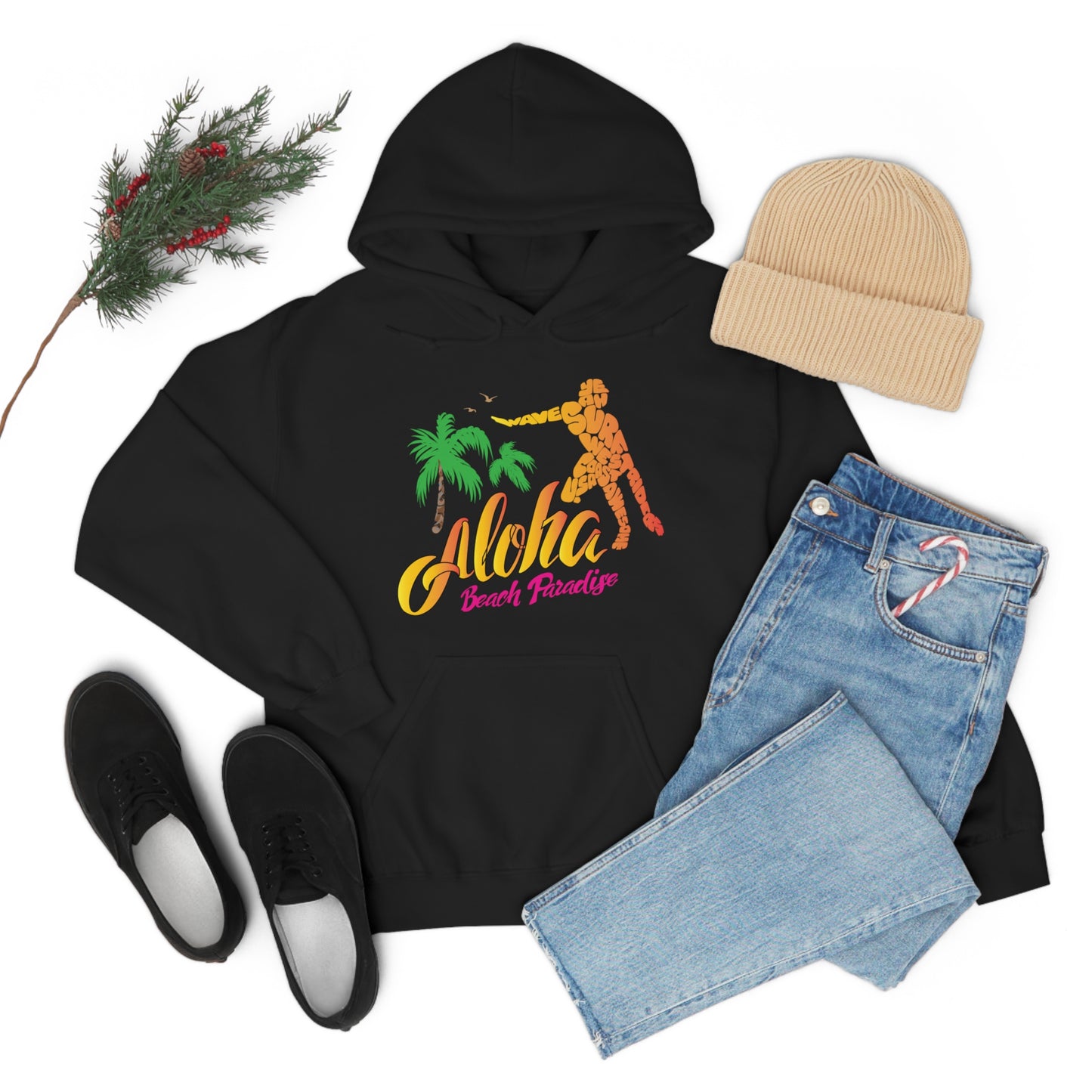 Aloha Beach Paradise Hoodie