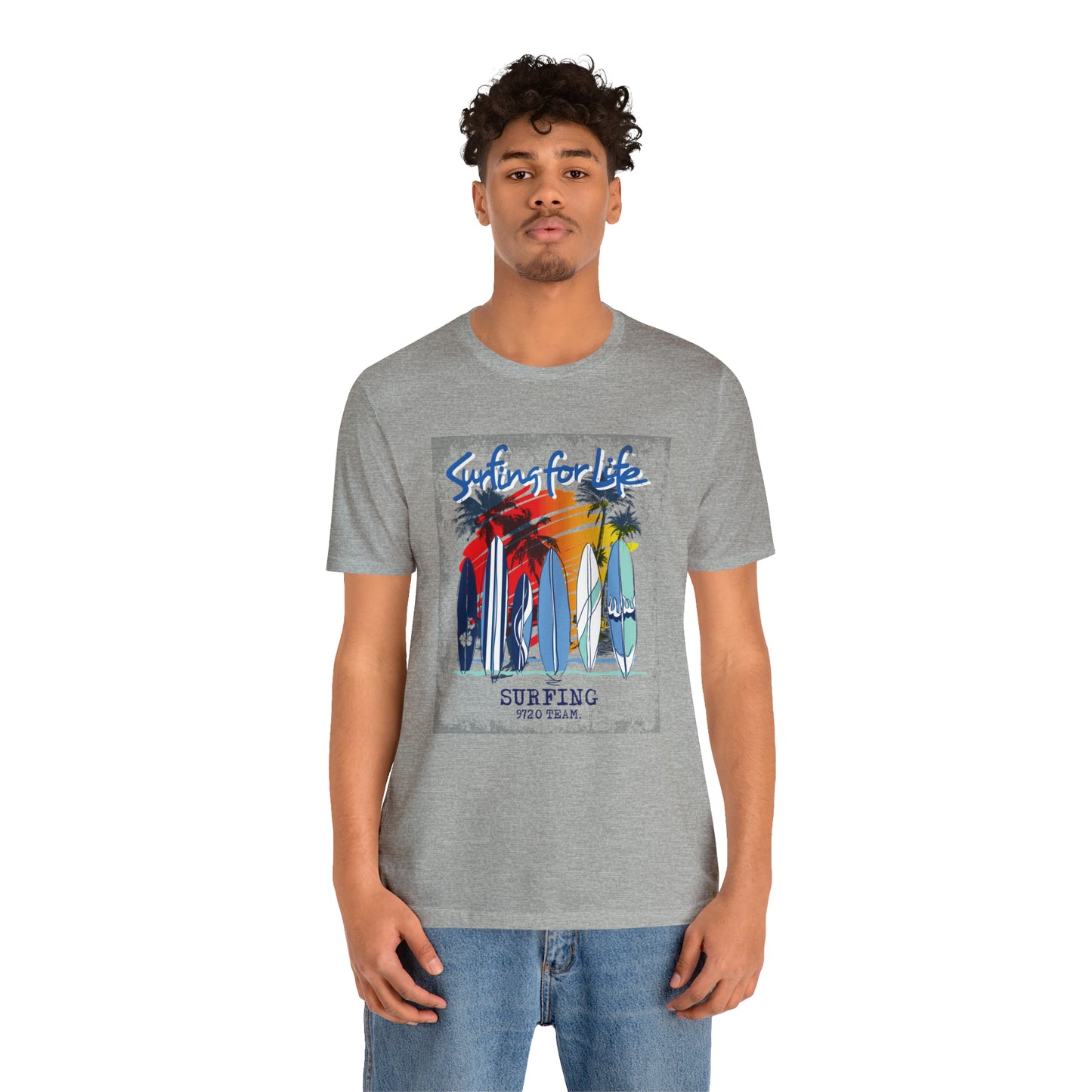 Surfing For Life T-Shirt