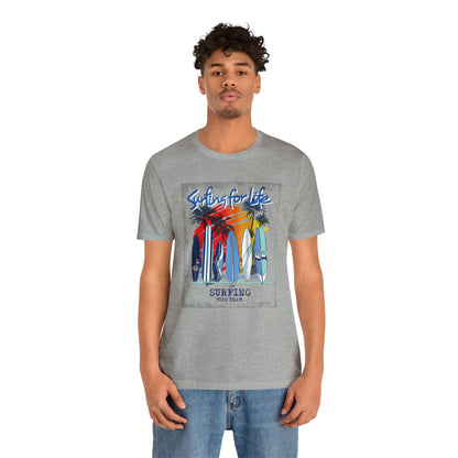 Surfing For Life T-Shirt