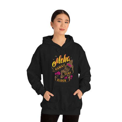 Aloha Hawaii Surf Rider Hoodie